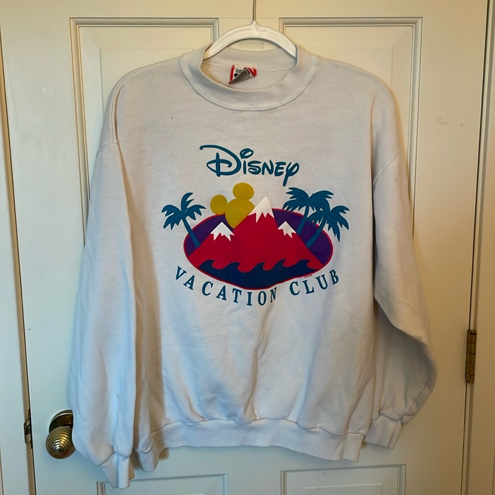Vintage Disney Vacation Club Crewneck